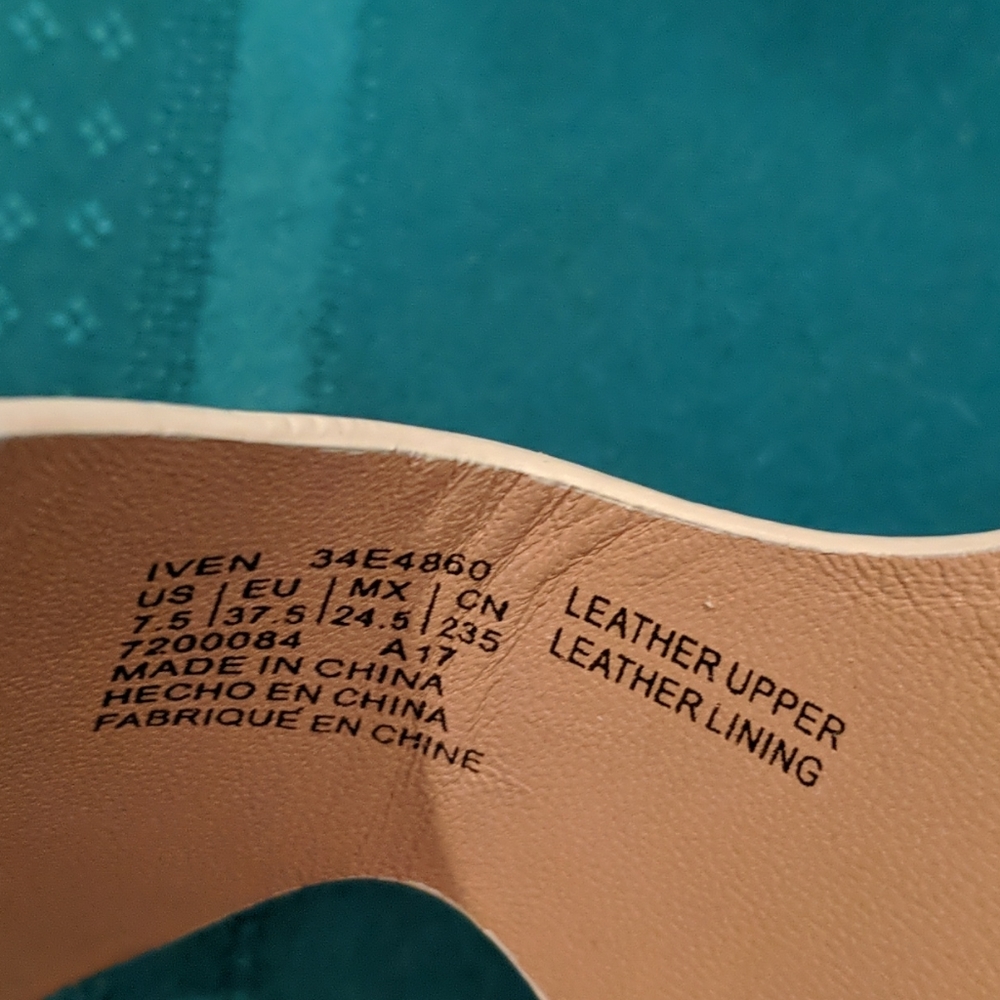 Calvin Klein platform sandals - Picture 9 of 16